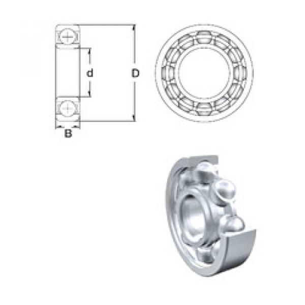 Rodamiento MR104-2Z ZEN #1 image