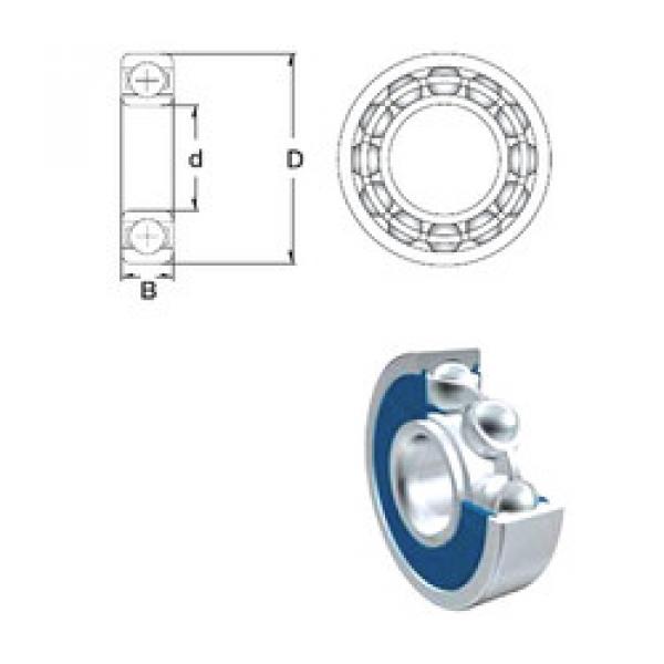 Rodamiento 6311-2RS ZEN #1 image