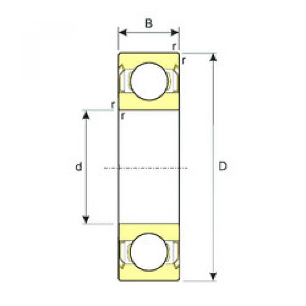 Rodamiento SS 61909-2RS ISB #1 image