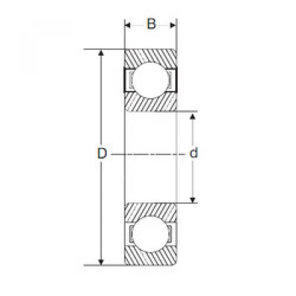 Rodamiento 62311-2RS SIGMA #1 image