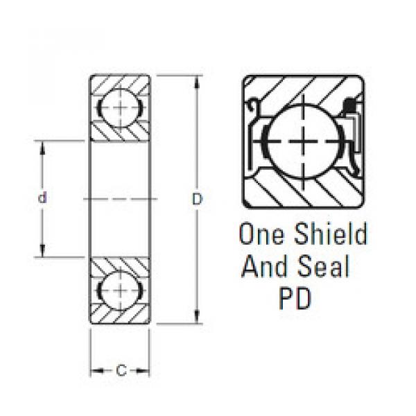 Rodamiento 211NPD Timken #1 image