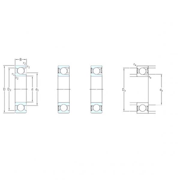 Rodamiento 309-2Z SKF #1 image