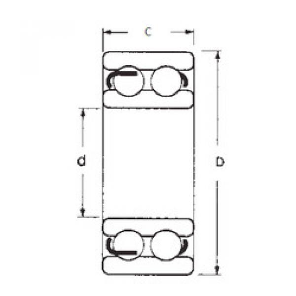 Rodamiento 4313ZZ FBJ #1 image