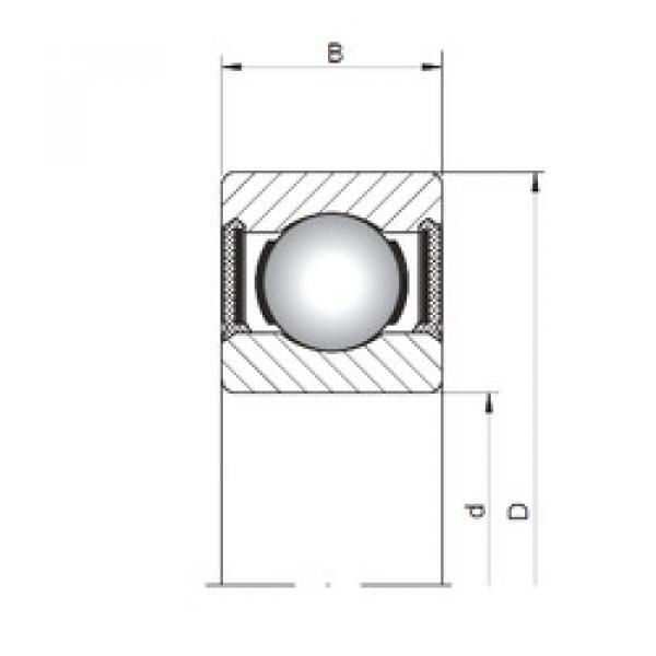 Rodamiento 635-2RS CX #1 image