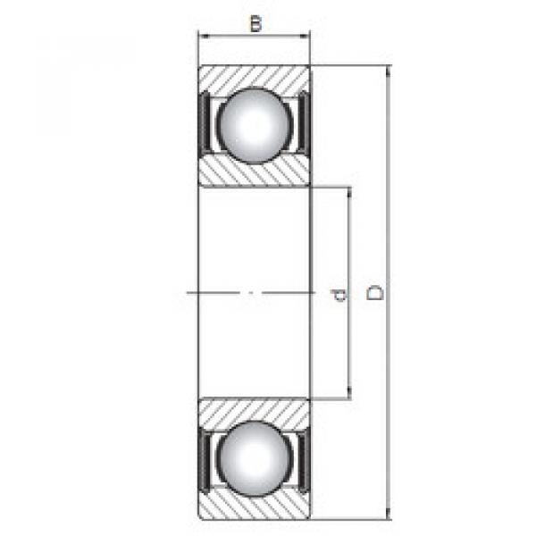 Rodamiento 60/32-2RS CX #1 image