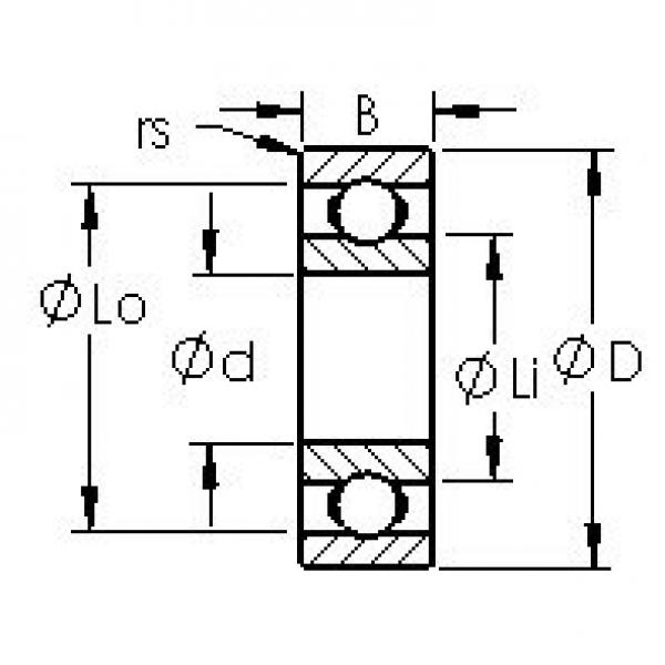 Rodamiento 6215 AST #1 image