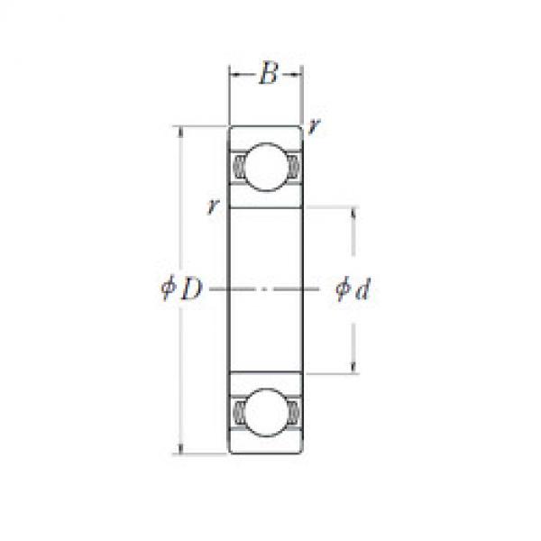 Rodamiento 6003L11ZZ NSK #1 image