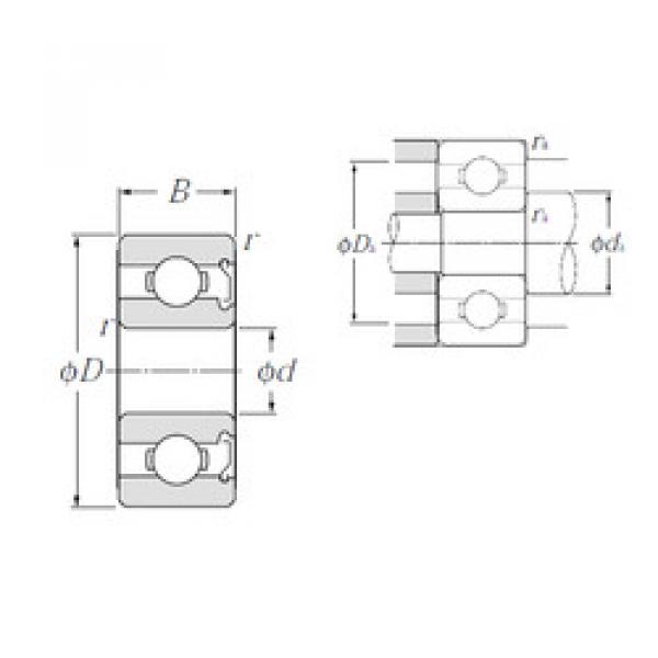 Rodamiento WBC3-9ZA NTN #1 image