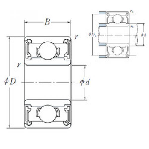 Rodamiento 625 VV NSK #1 image