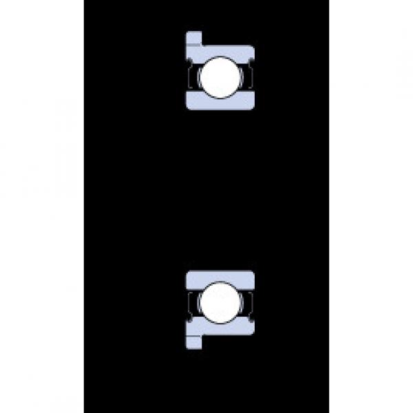 Rodamiento WBB1-8707 R-2Z SKF #1 image