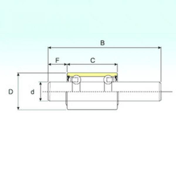 Rodamiento WB1226090 ISB #1 image