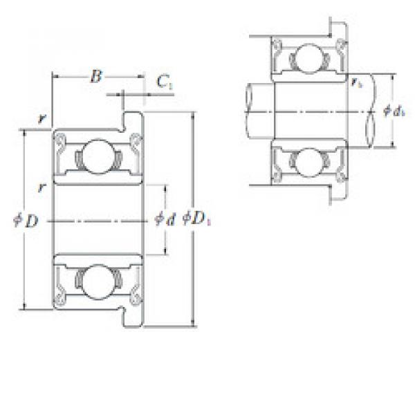 Rodamiento MF63ZZ ISO #1 image