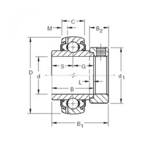 Rodamiento G1202KLLB Timken #1 image