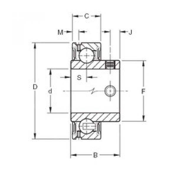 Rodamiento GYA111RR Timken #1 image