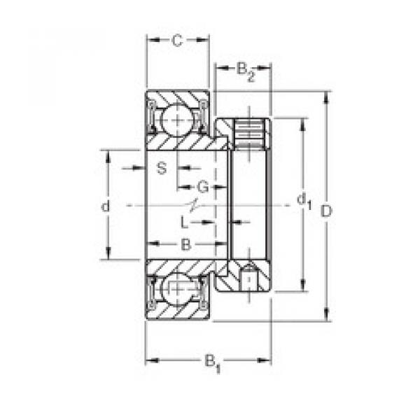 Rodamiento RA106RR Timken #1 image