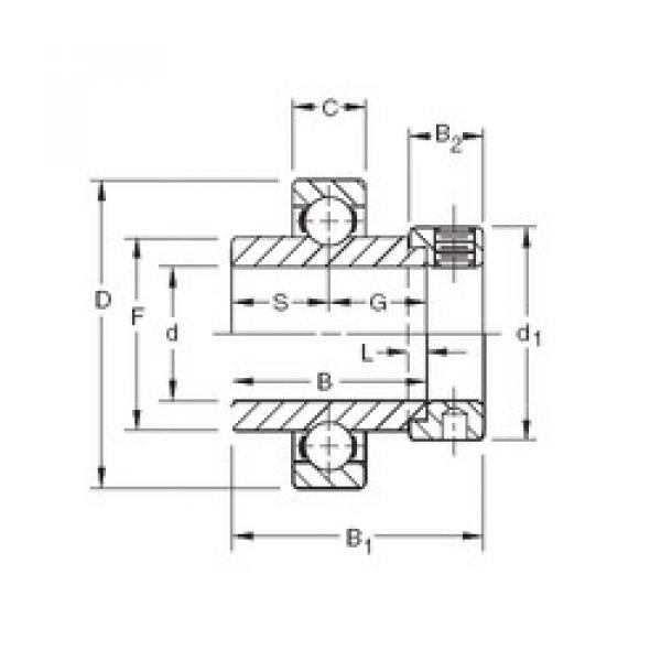 Rodamiento SM1315W-BR Timken #1 image