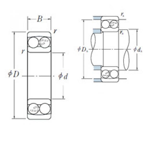 Rodamiento 1203 NSK #1 image