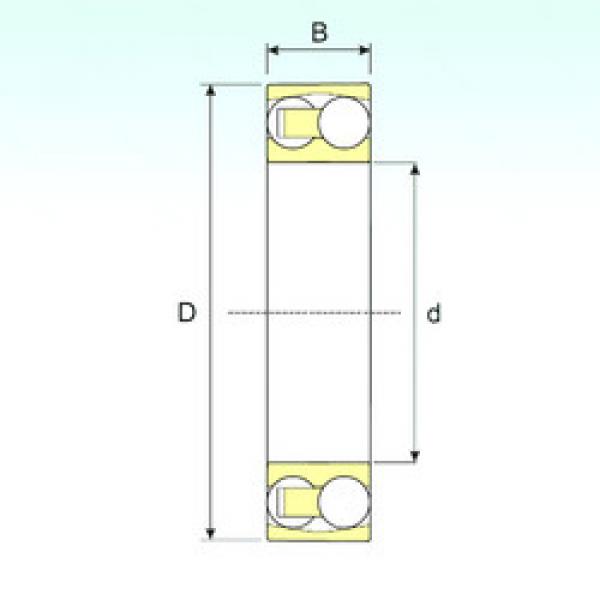 Rodamiento 1203 TN9 ISB #1 image