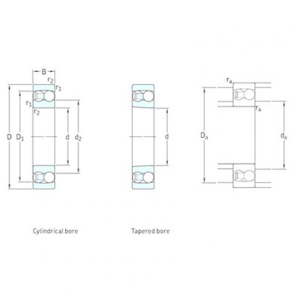 Rodamiento 1304ETN9 SKF #1 image