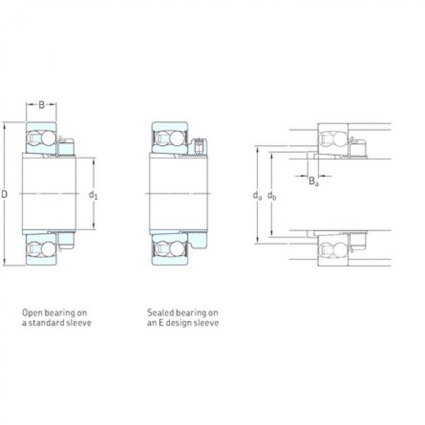 Rodamiento 1208EKTN9+H208 SKF #1 image