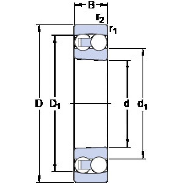 Rodamiento 2212 EKTN9 SKF #1 image