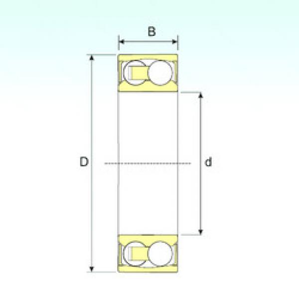 Rodamiento 2208-2RSTN9 ISB #1 image