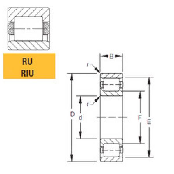 Rodamiento 170RU30 Timken #1 image