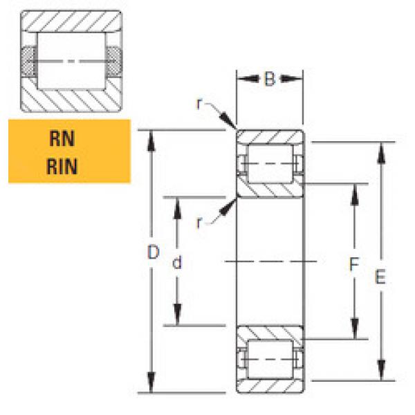 Rodamiento 125RIN550 Timken #1 image