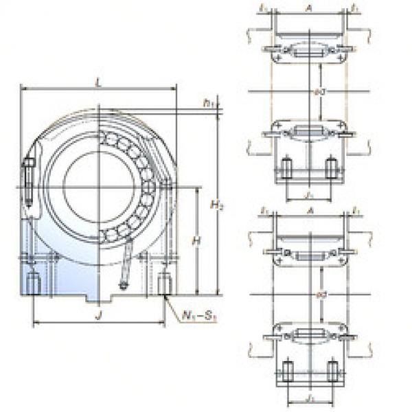 Rodamiento 160PCR3101 NSK #1 image