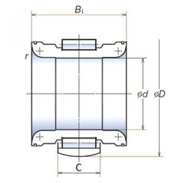 Rodamiento 170RNPH2601 NSK #1 image