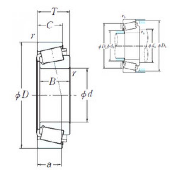 Rodamiento 67883/67820 NSK #1 image