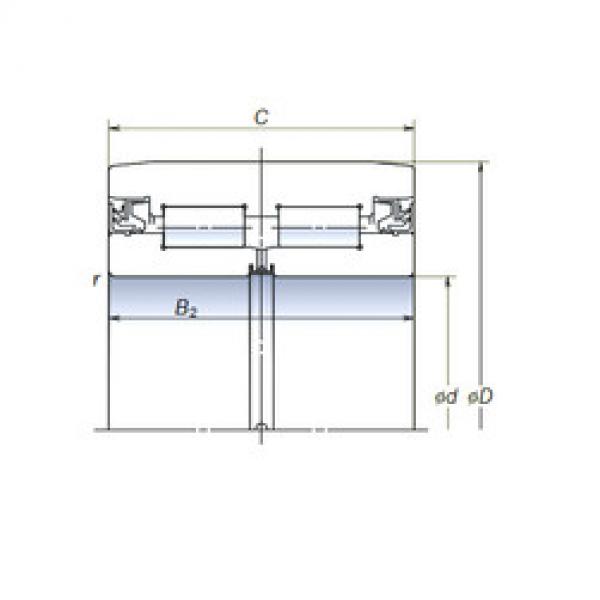 Rodamiento 2J140-2 NSK #1 image