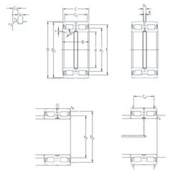 Rodamiento 319428DA-2LS SKF #1 image