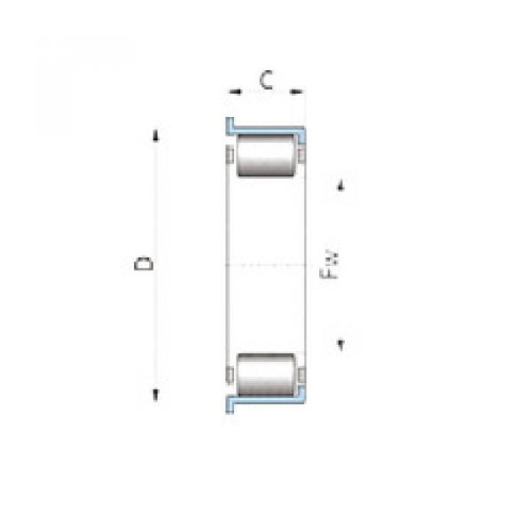 Rodamiento F-208962.01 INA #1 image