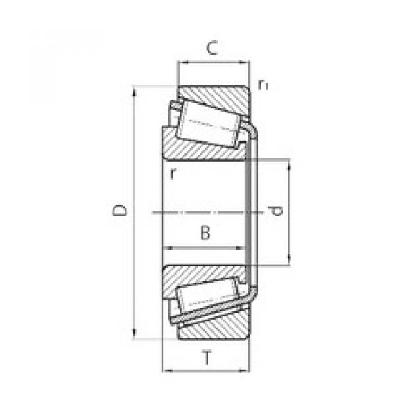 Rodamiento 580/572 PFI #1 image