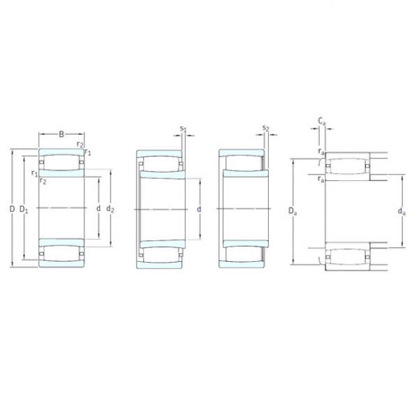 Rodamiento BSC-2039V SKF #1 image