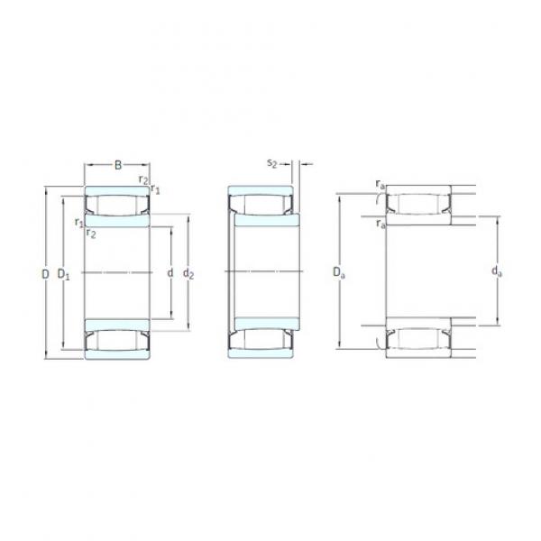 Rodamiento C4015-2CS5V/GEM9 SKF #1 image