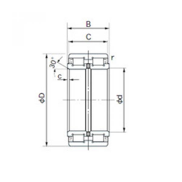 Rodamiento E5096 NACHI #1 image