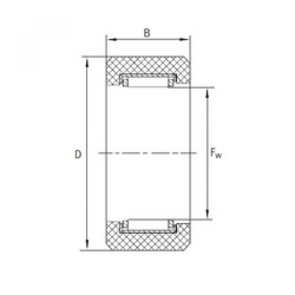 Rodamiento FC69424.3 INA #1 image