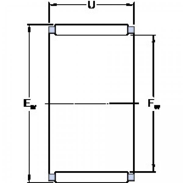 Rodamiento K 16x22x20 SKF #1 image