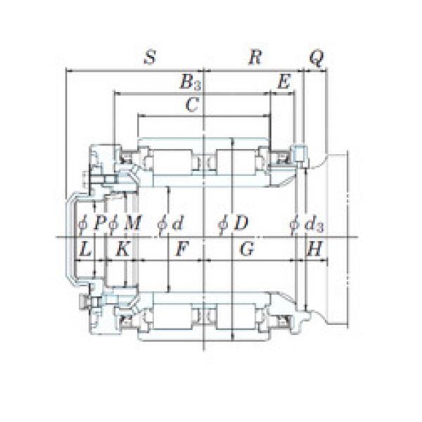 Rodamiento JB1240 KOYO #1 image