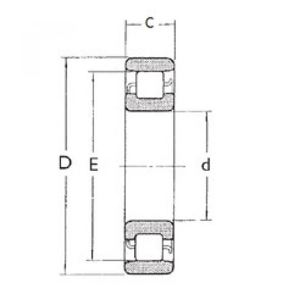 Rodamiento N1012 FBJ #1 image