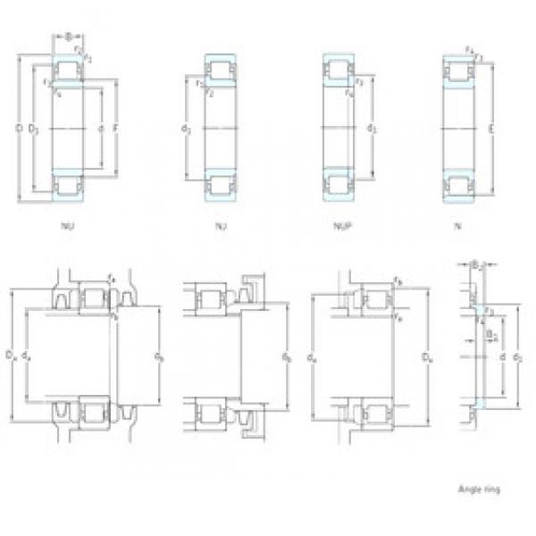 Rodamiento N311ECP SKF #1 image