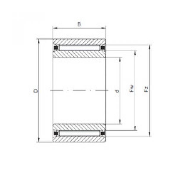 Rodamiento NAO17x35x16 CX #1 image