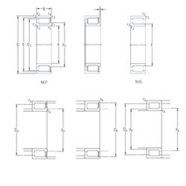 Rodamiento NCF29/560V/HB1 SKF #1 image