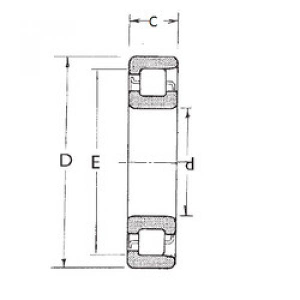 Rodamiento NF215 FBJ #1 image