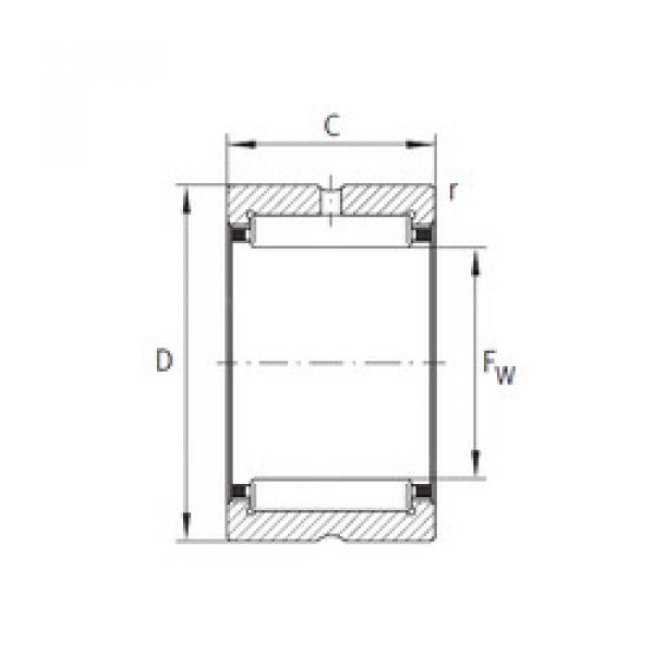 Rodamiento F-86755 INA #1 image