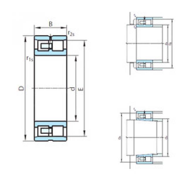 Rodamiento NNU4952W33M PSL #1 image