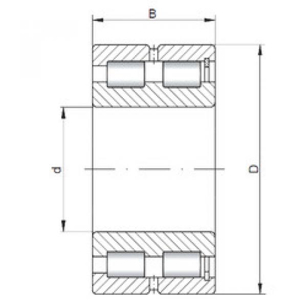 Rodamiento NNCF5013 V CX #1 image