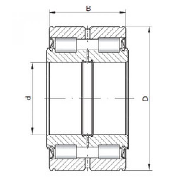 Rodamiento NNF5004 V CX #1 image